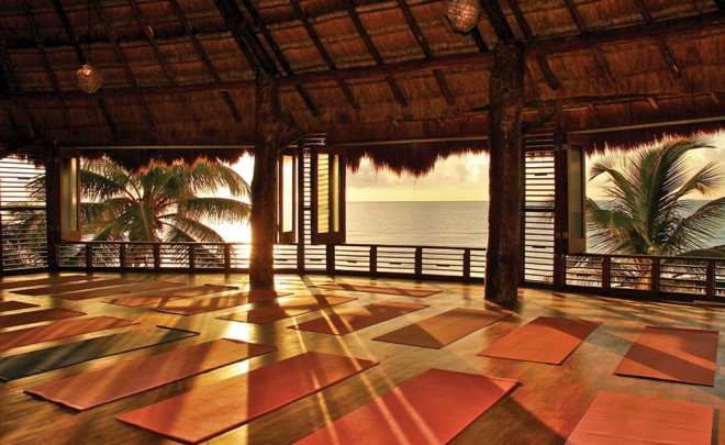 yoga training teacher best bali Womens in Colleen Mexico, Tulum Retreat with Saidman Yoga