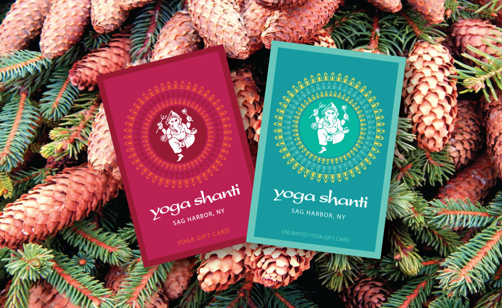 Yoga Shanti Gift Cards : Yoga Shanti